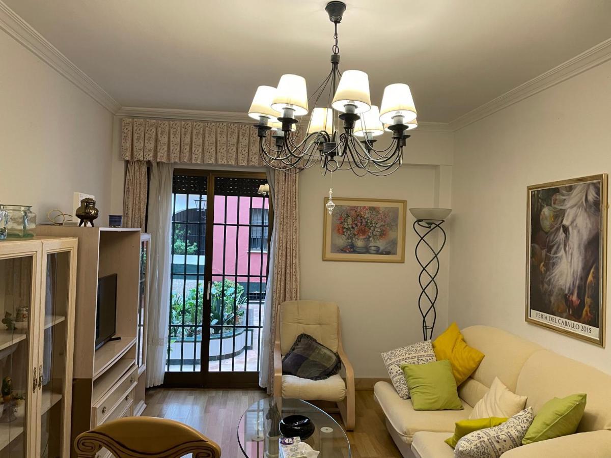Junto A Casa Pilatos Apartment Seville Luaran gambar